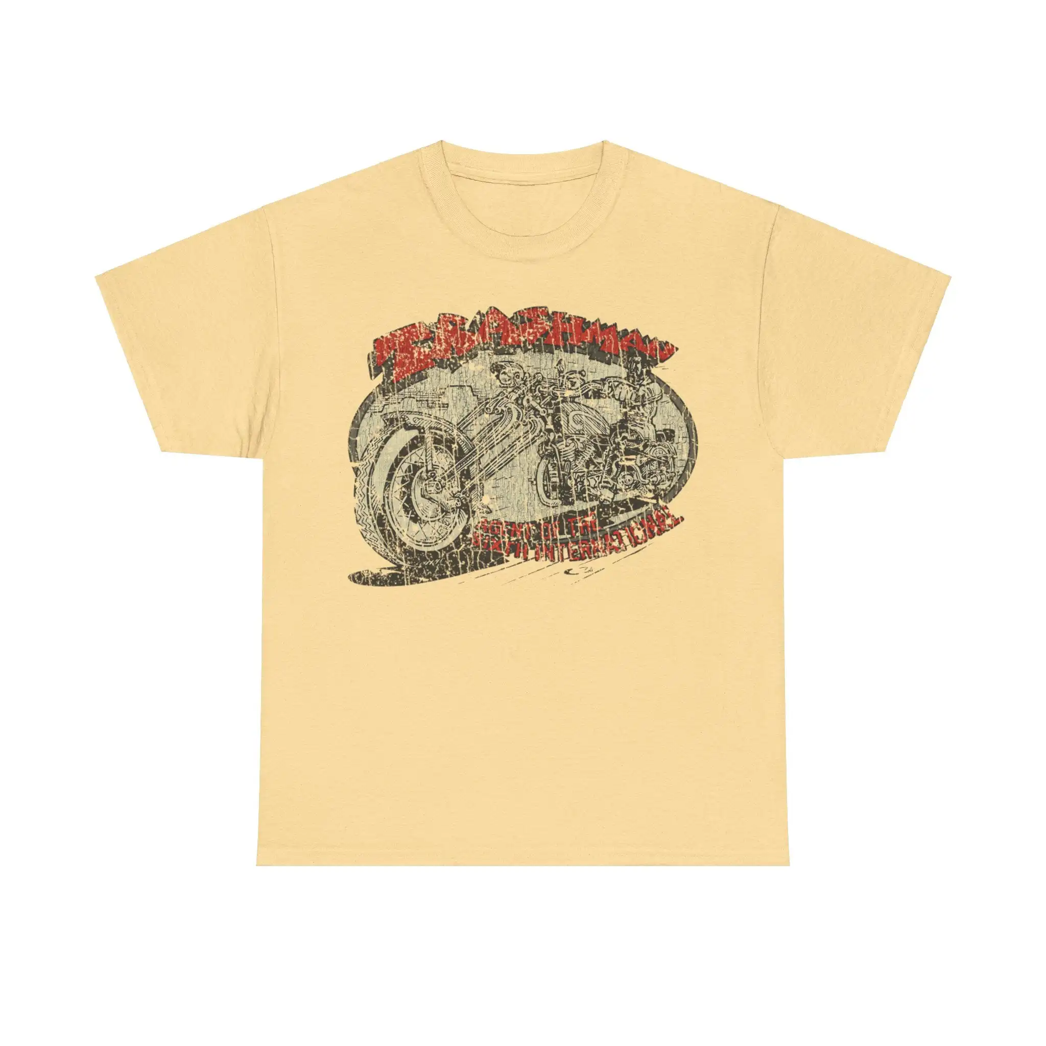 Ностальгическая футболка из комикса Trashman 1968