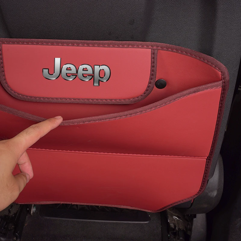 Автомобильные противогрязевые чехлы на автомобильные сиденья защитные для Jeep