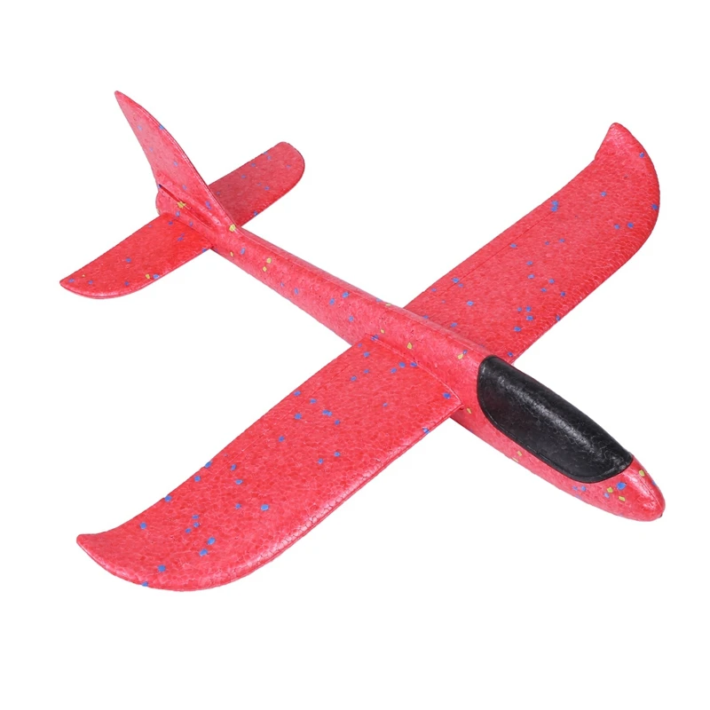 

1Pcs EPP Foam Hand Throw Airplane Outdoor Launch Glider Plane Kids Gift Toy 48CM Interesting Toys