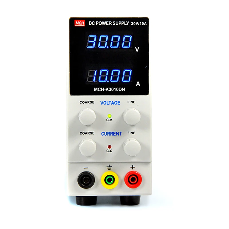 Регулируемый цифровой источник питания постоянного тока K3010DN 4 шт. 30 В 10 А 0 01 в а