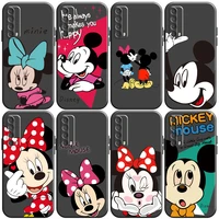 disney mickey mouse cartoon phone case for huawei honor 10 v10 10i 20 v20 20i 10 20 lite 30s 30 lite pro soft back