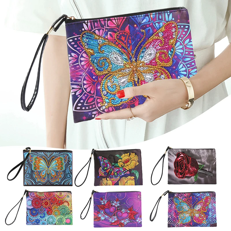 Женская сумка-клатч сделай сам с ремешком на руку |