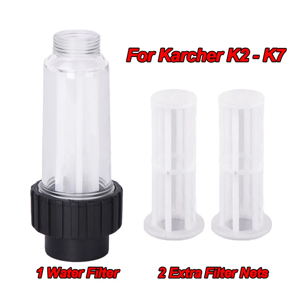 

Мойка высокого давления Karcher K2 K3 K4 K5 K6 K7 G 3/4 ''с 2 фильтрующими сердечниками для Lavor для Nilfisk