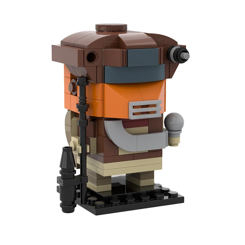 

Конструктор MOC из кубиков космических войн, сделанный на заказ