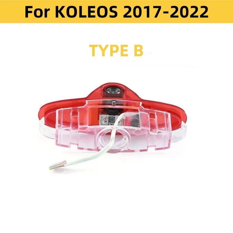 Фото Светодиодная подсветка дверей для Renault Koleos 2009-2022, проектор с эффектом тени, лампа для приветствия, подсветка дверей, аксессуары для автомобиля №4