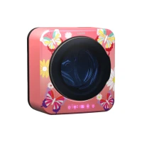 3kg capacity small household wall mounted washing machine automatic ligent washing machine for baby or private clothing