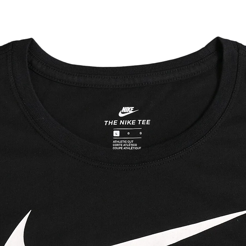 Новое оригинальное поступление женские футболки NIKE AS W NSW TEE JDI SLIM спортивная