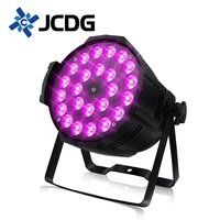 jcdg 24x15w rgbwa uv led par lighting 6in1 aluminum 24x12w professional stage lights for home entertainment professional stage