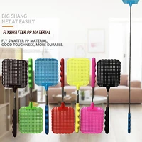 kill mosquito fly swatter fly trap mosquito swatter killer flapper fly longhandle pest raqueta plastic control hand manual