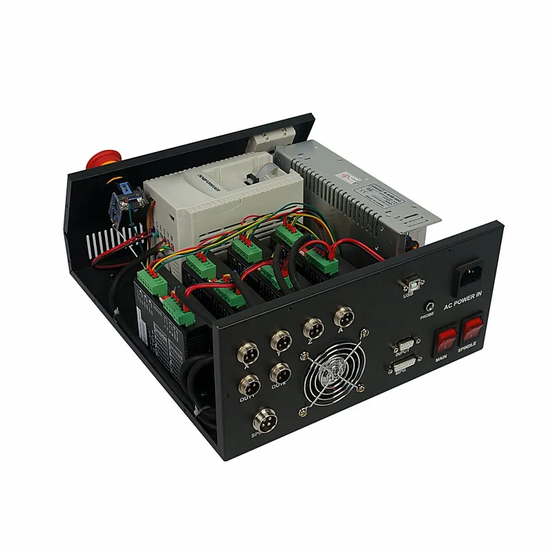 Рисунок 5 - 1500 Вт VFD совместимый 3 4-осевой