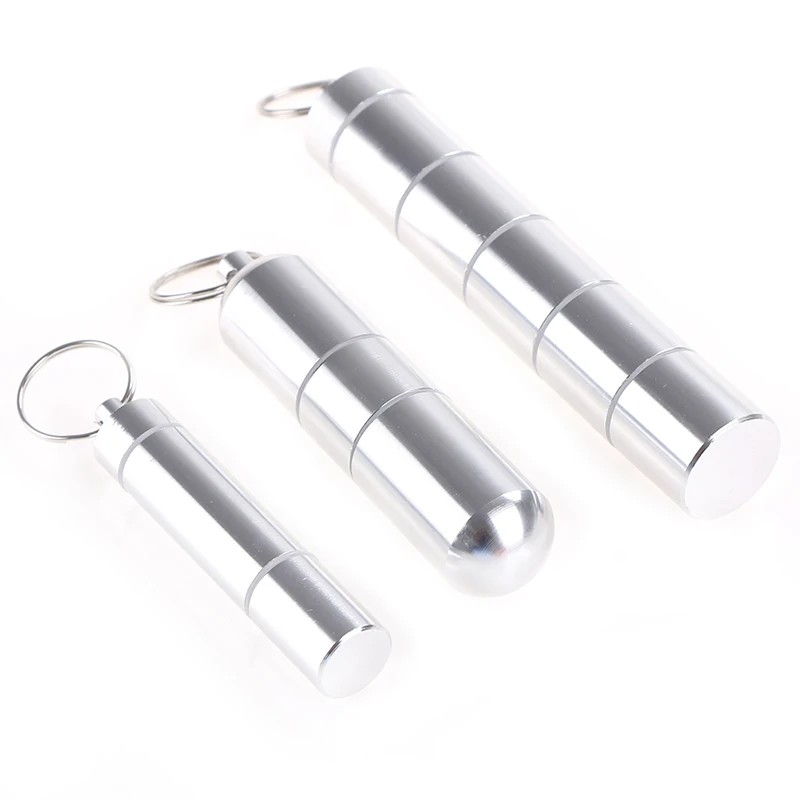 

Портативный водонепроницаемый держатель для бутылок в виде капсулы