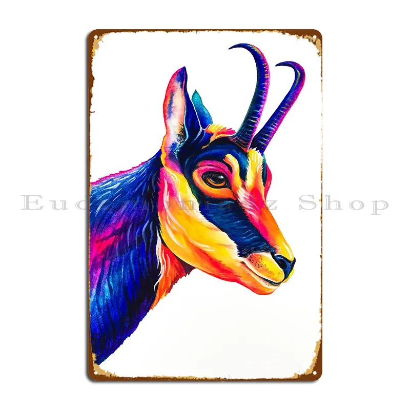

Chamois Metal Sign Poster Create Designing Printed Kitchen Tin Sign Poster