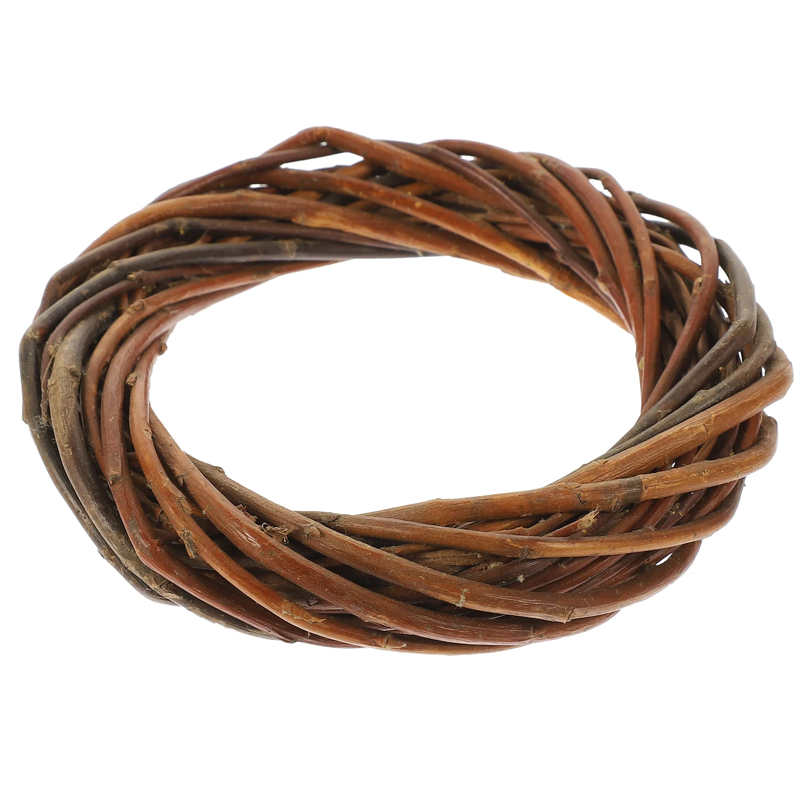 Обычный венок гирлянда декор Рождественская рамка для интерьера качество ивы