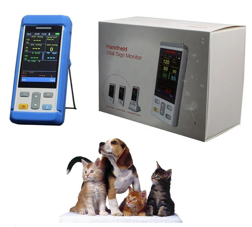 Портативный портативный многопараметрический ветеринарный мультипаратор с