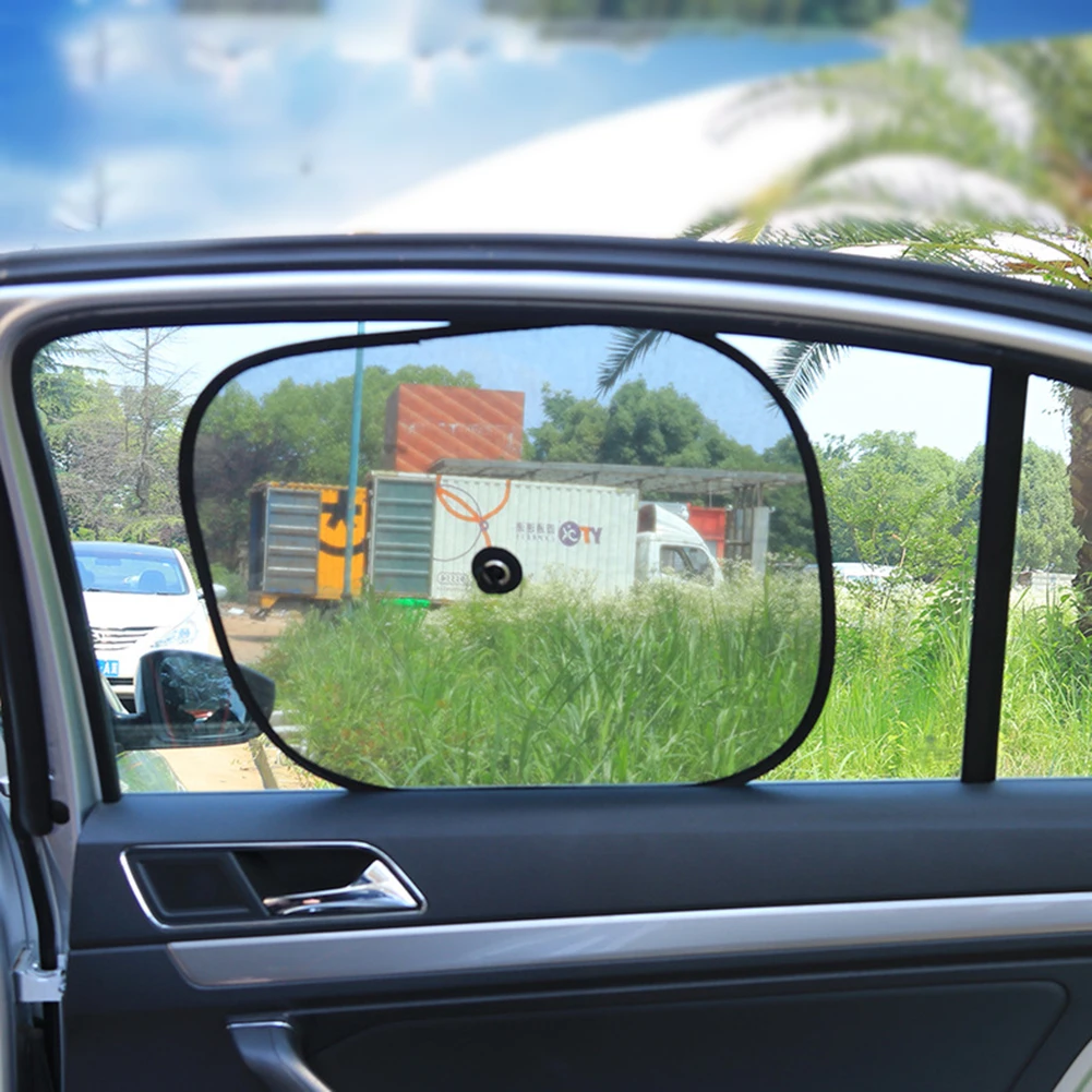 Автомобильный солнцезащитный козырек, солнцезащитный козырек дневной и ночной режим, защита от УФ лучей, солнцезащитный козырек против ослепления, солнцезащитный козырек для детей, 44x36 см