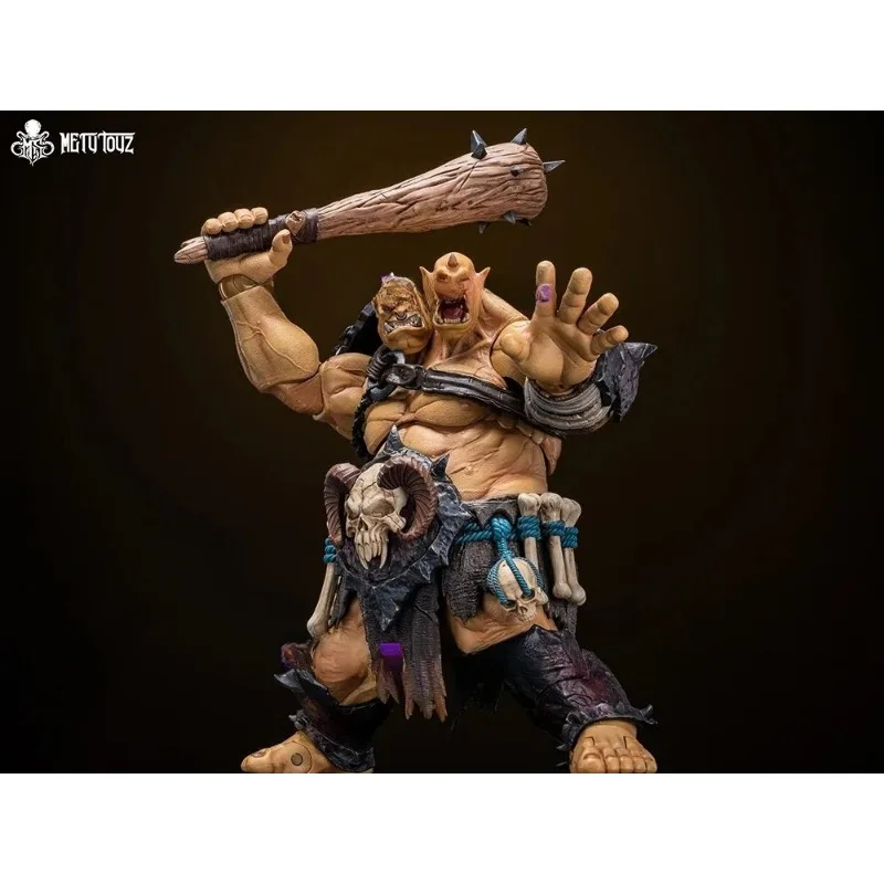 Фото Коллекционная фигурка Metytoyz Adventurer World 1/12: Воин-огр WOW, 25 см, в наличии №3