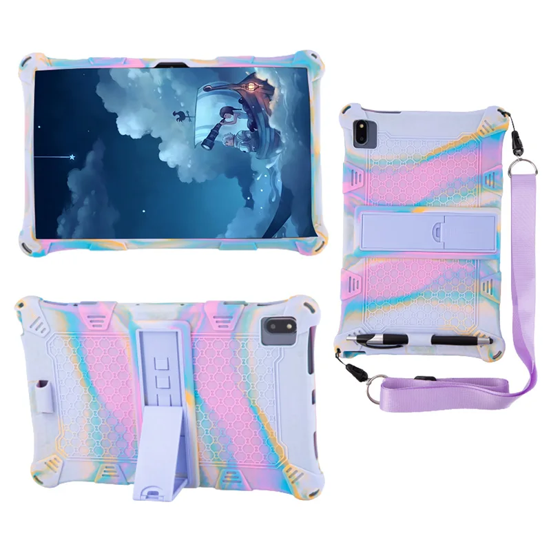 Мягкий силиконовый детский чехол для Teclast T50 T40 5G M40 Pro M40SE 10 4 дюймов планшета Plus