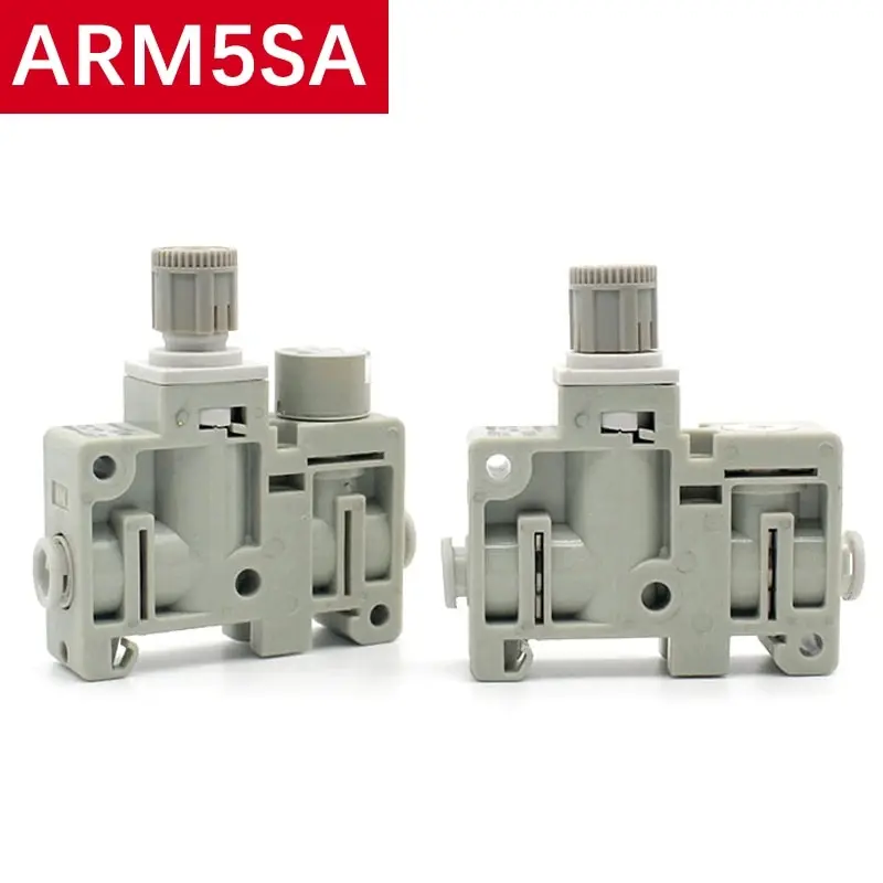 Микроклапан регулировки давления ARM5SA/Стандартный Пневматический Компактный