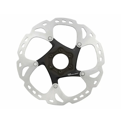 Дисковый ротор Shimano XT SM-RT86, 6 отверстий, ротор Ice Technology 160 мм, 180 мм, 203 мм