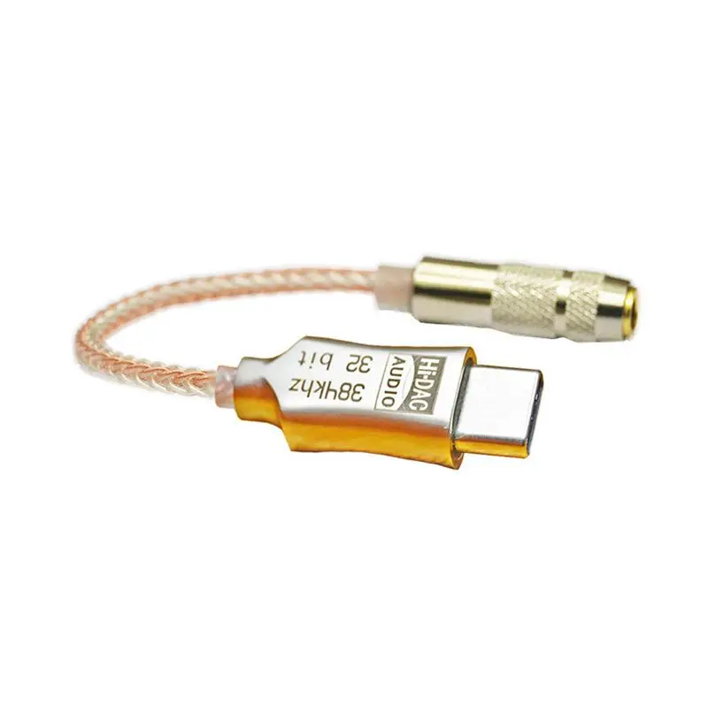 

SHACK Jack adattatore Audio portatile USB type-c a 3.5mm HIFI DAC amplificatore per cuffie convertitore decodificatore per Andoi