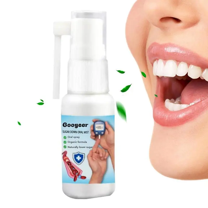 

Mouth Spray 20ml Oral Spray For Odor Mouth Breath Freshener Spray For Relieves Oral Ulcer Periodontitis Bad Breath Dry Mouth