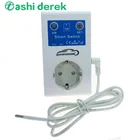 Умный Выключатель питания GSM, температура мобильный телефон, управление, смс, пульт дистанционного управления, SC1, 16 А, GSM-розетка, умная розетка для дома