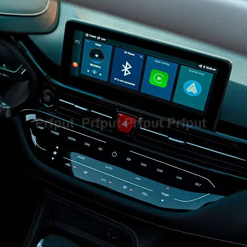 Защитная пленка из закаленного стекла для JAC SEI4 PRO Автомобильная магнитола gps