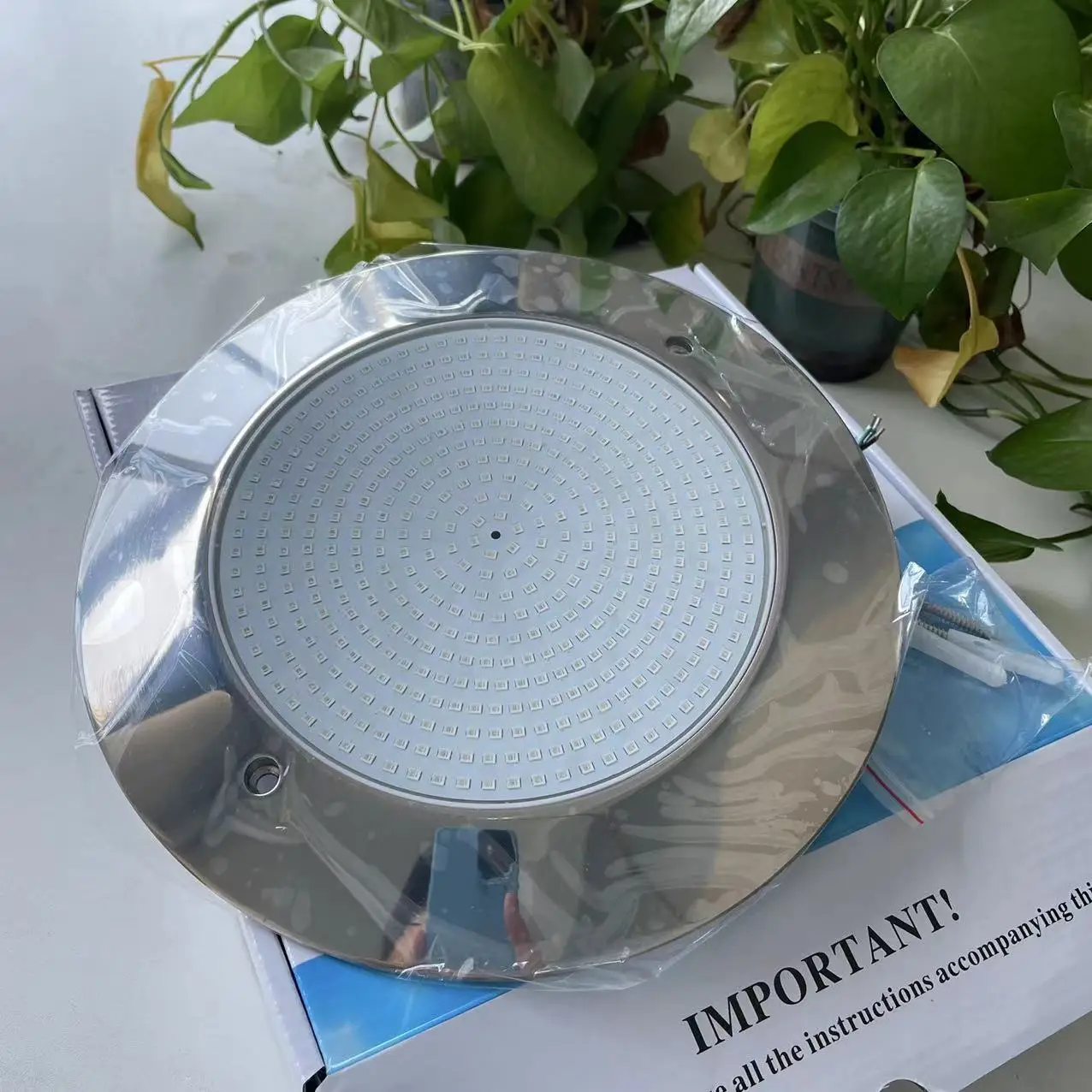 Tuya Wifi Светодиодные Подводные Фонари Rgb Погружная Лампа Для Бассейна Ip68