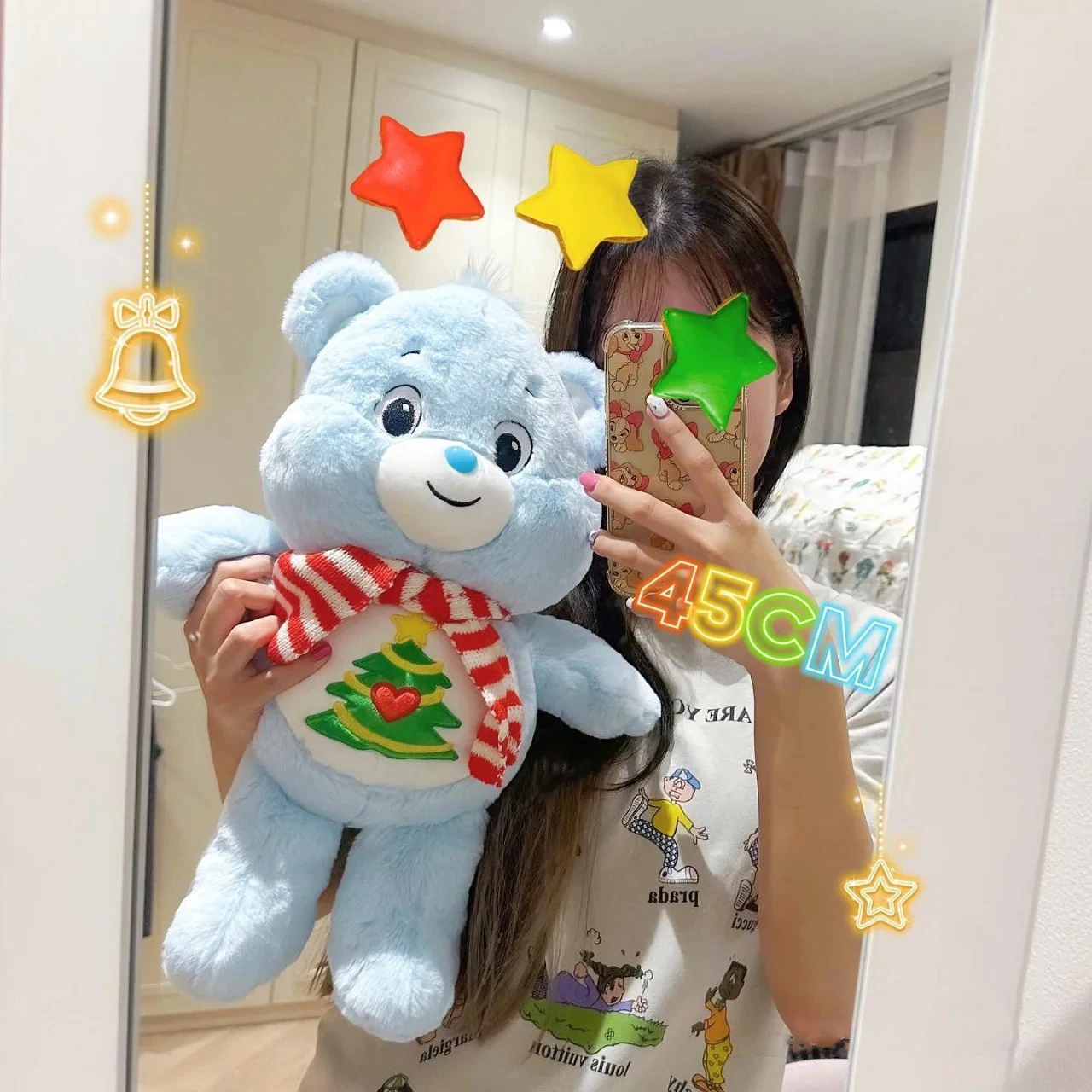 Плюшевый мишка MINISO 33/45 см