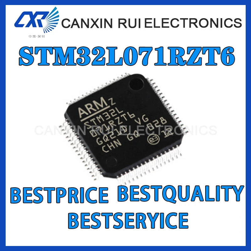 

100% Новый оригинальный микроконтроллер STM32L071RZT6 LQFP64 MCU