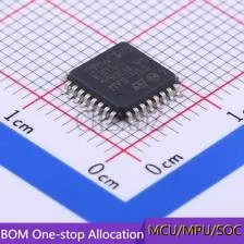 

100% Оригинальный STM8S103K3T6C LQFP-32(7x7) микрокомпьютер с одним чипом (MCU/MPU/SOC)