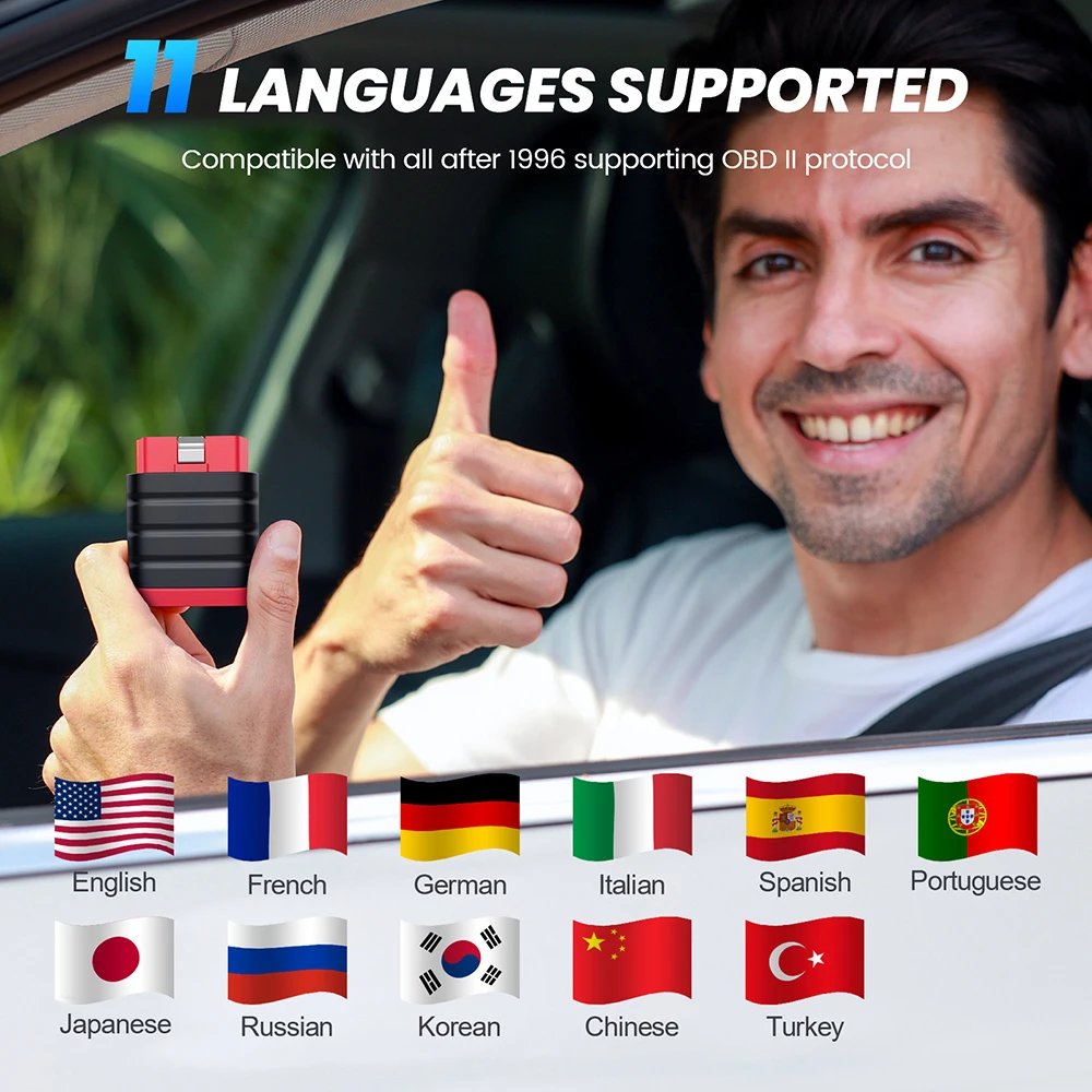 THINKCAR Thinkdiag мини Автомобильные диагностические инструменты считыватель кодов