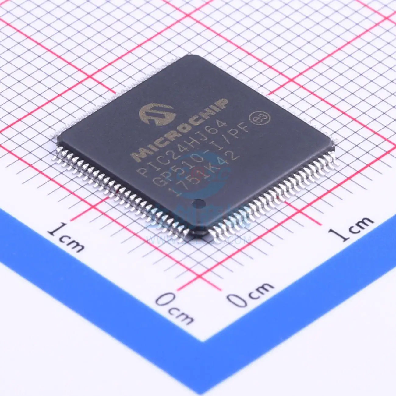 

XFTS PIC24HJ64GP510-I/PF PIC24HJ64GP510-I/PFNew original genuine IC chip