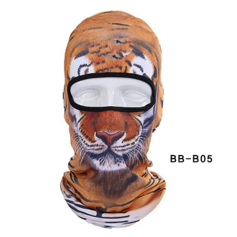 

3D Motorcycle Masks Cap Animal Outdoor Sports Bicycle Cycling Ski Hood Hat Veil Balaclava Full Face Mask
