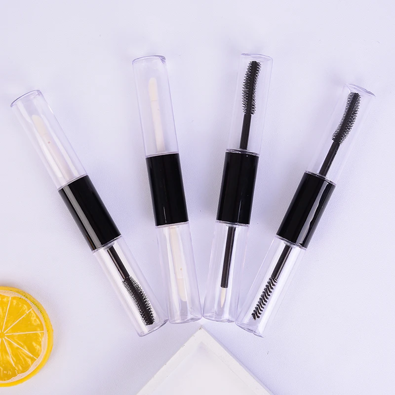 

Double Head Empty Gloss Tube Lip Eyelash And Eyeliner Balm Bottle Container