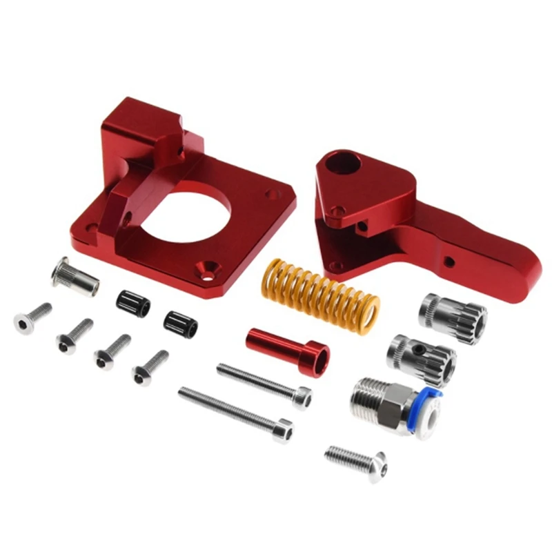 

3D Printer Accessories CR-10S PRO Ender-3 Btech Red Double Pulley Extruder Extruder Kit