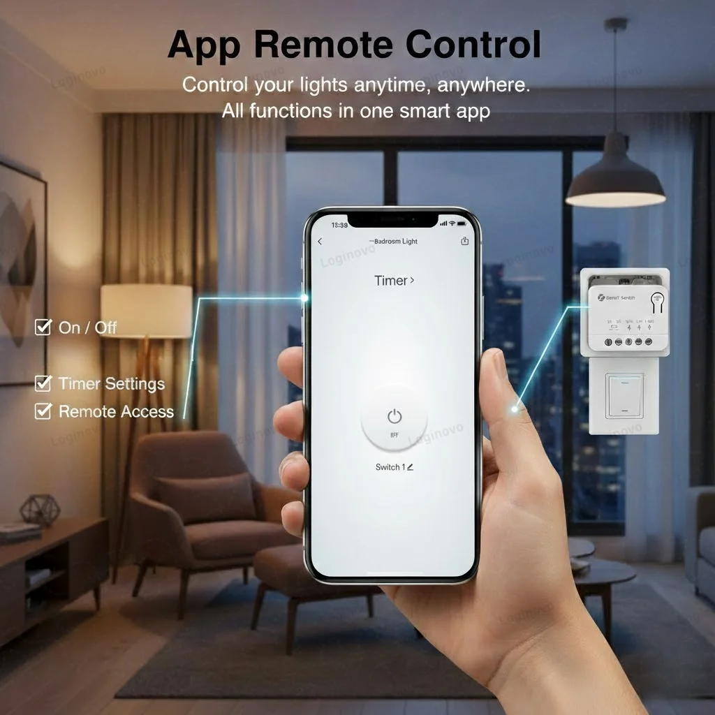 Мини-модуль умного выключателя Zigbee, 12-канальный, 10А16А, реле-выключатель для домашней автоматизации, совместимый с TUYA Smart Life, Z2M, Alexa, Google Home (art.: 3920d81e412af) - 3920d81e412af