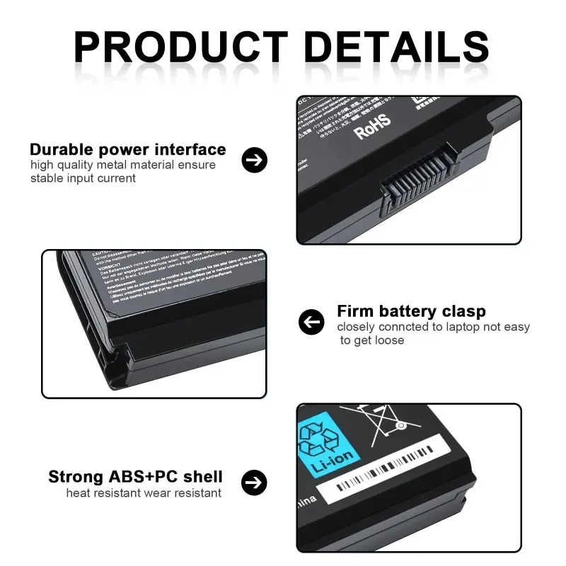 Фото Аккумулятор для ноутбуков Toshiba Satellite P755, P745, L755, L755D, L775, L775D, L745, L655, L675, C655, C675, A655, M645, 4400 мАч, модель PA3817U-1BRS №4