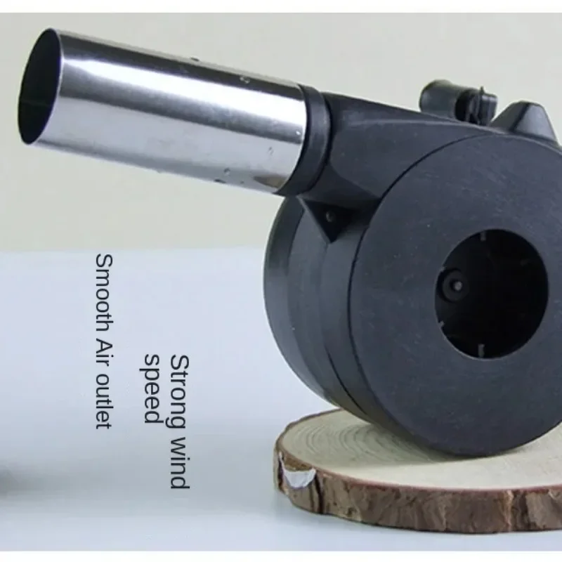 Портативная ручная воздуходувка для барбекю подставка сгорания с сильным огнем