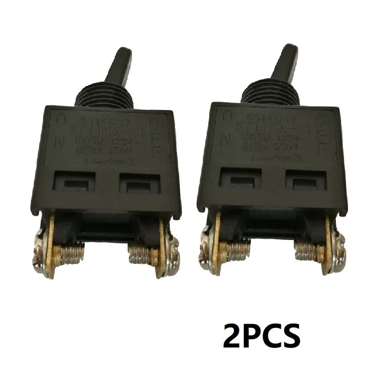 

2Pcs AC220-240V Angle Grinder Switch For 9523nb 651403-7 651433-8 9524nb 9527nb 9528nb Js1660 Electric Tool Accessory