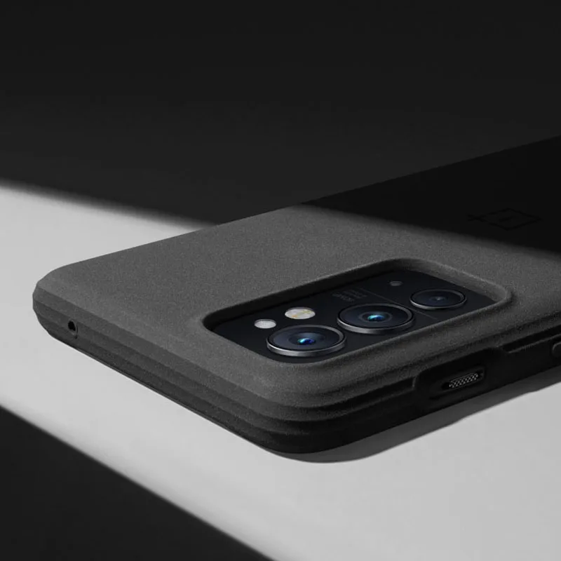 100% Original Oneplus 9RT Case Protective Video Master Quantum Karbon Sandstone Black Bumper Phone Case Cover For One plus 9 RT