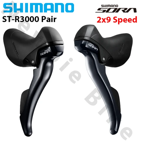 Shimano sora st r3000 2x9 - купить недорого | AliExpress