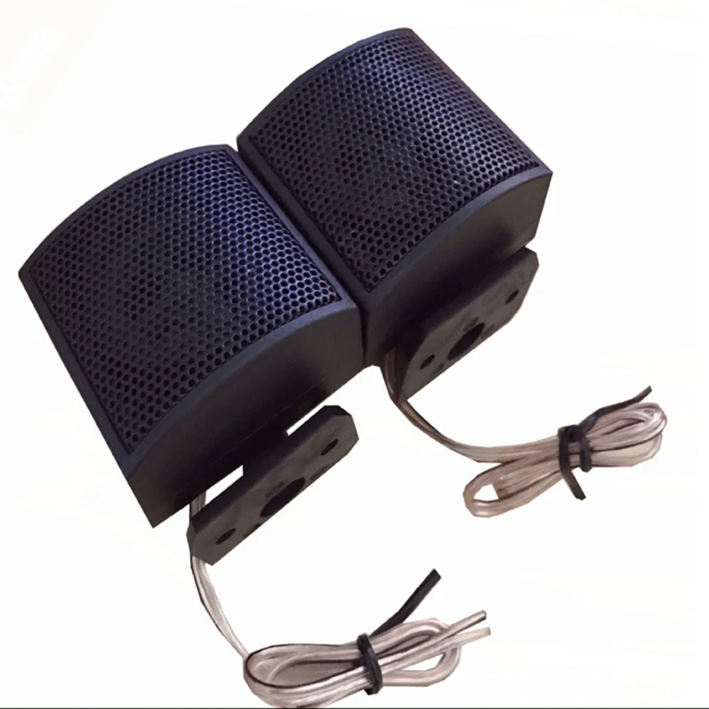 

Brand New Speakers Car Speakers Tweeters Upgrade 12V ABS Audio Modification Audio System For Car High Efficiency
