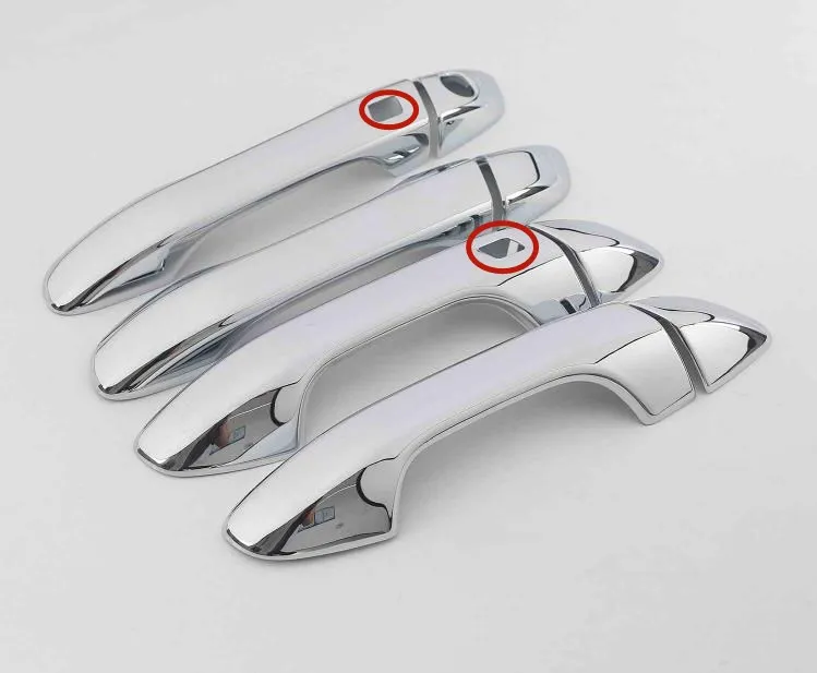 

Хромированная Ручка Дверной чаши из АБС-пластика для Kia Sportage R 2010-2017 декоративные наклейки Защита от царапин автомобильные аксессуары