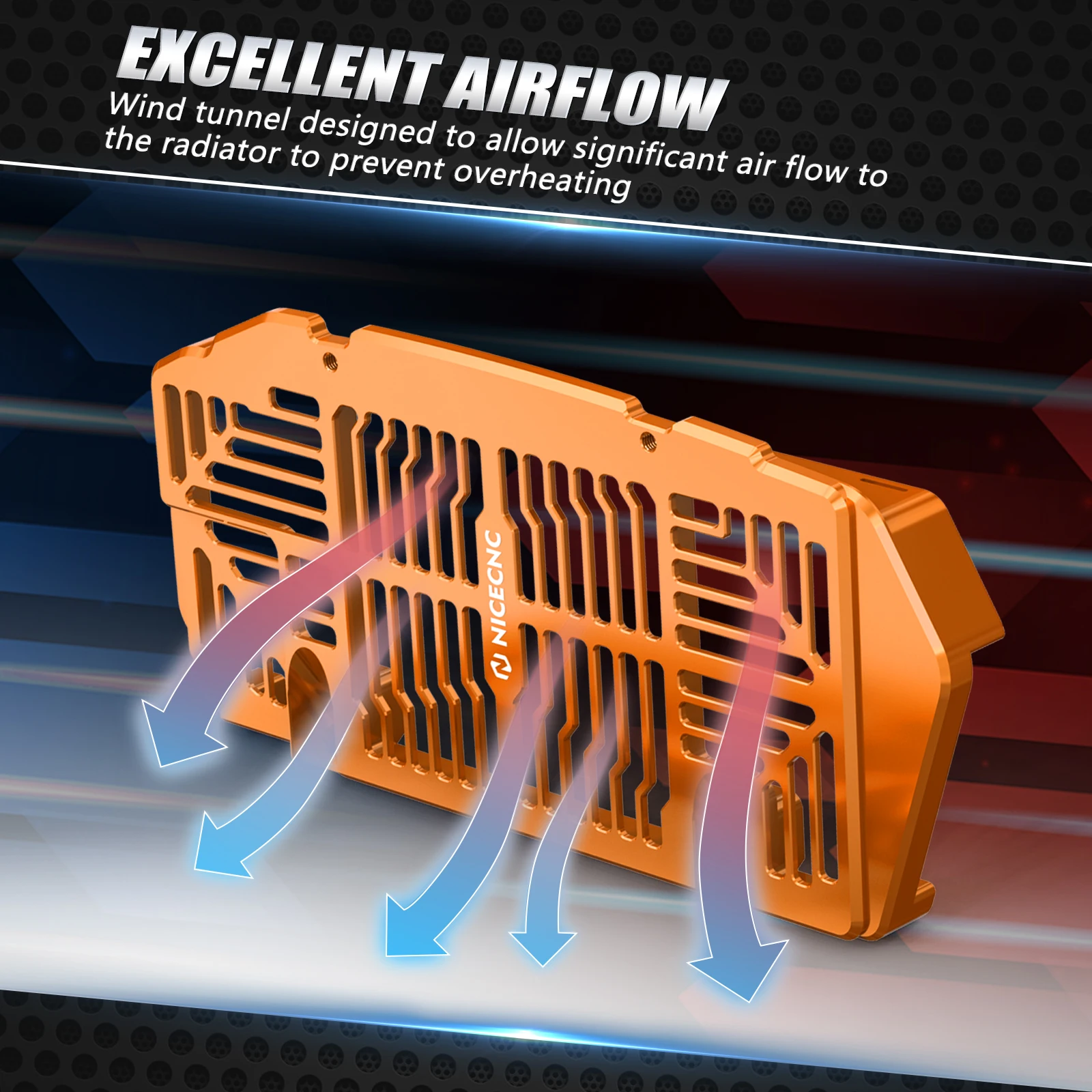 Для KTM EXC 300 2024 защитные радиаторы Protector 150 200 250 350 450 EXCF XCW XCF-W 500 SX SXF XC XCF 2024-2023