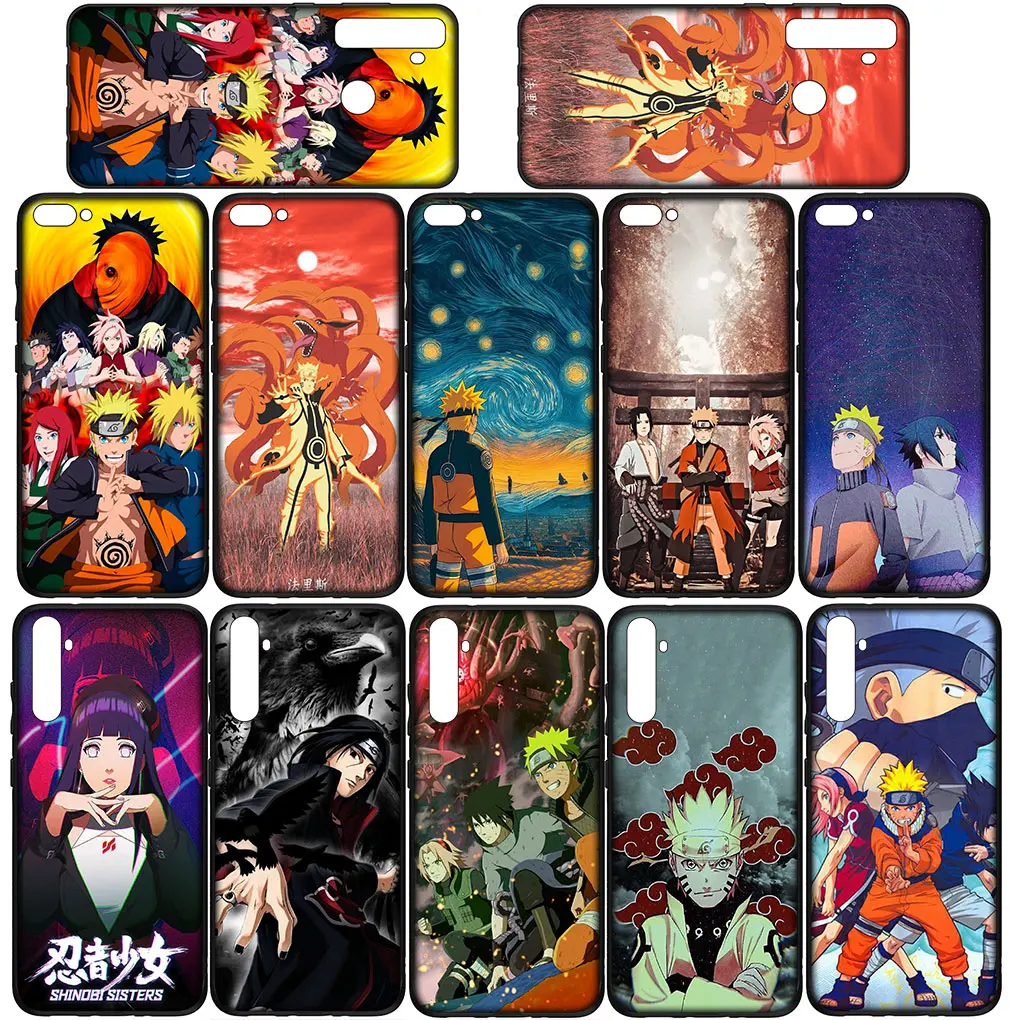 Чехол Comics Akatsukis Itachis Uchihas Sasukes для Samsung Galaxy S21 S20 Fe S23 S22 Ultra S8 Plus A25 A12 A13 A21S A73 + чехол