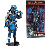 in stock mcfarlane toys mortal kombat sub zero 7 inch action figure collectible toy christmas gift for children