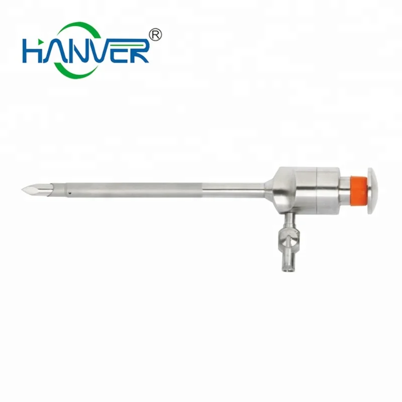 

Abdominal Surgery Equipments Reusable Surgical Trocar And Cannula
