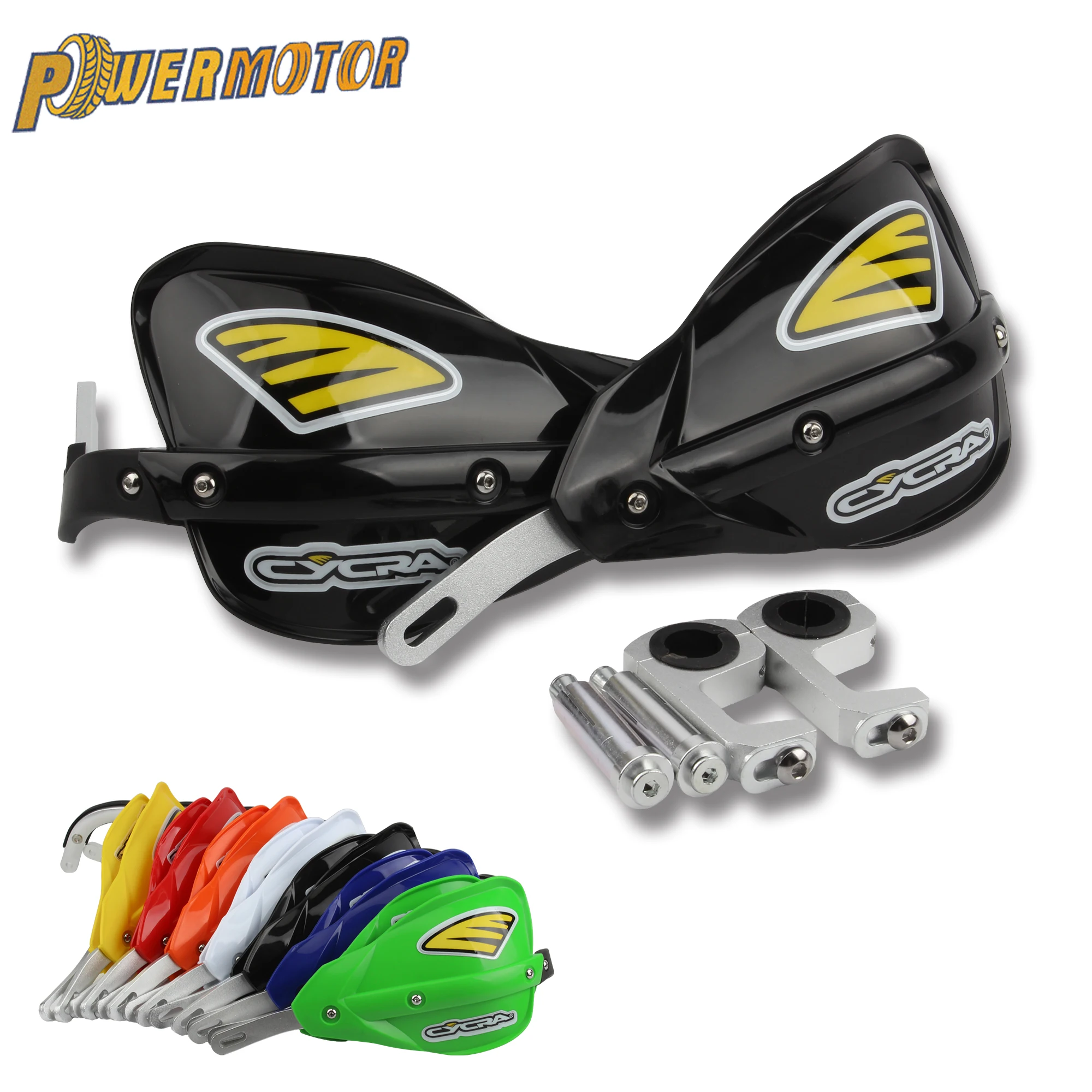 Мотоциклетные аксессуары защитные накладки на руль для KTM Kawasaki Honda Yamaha