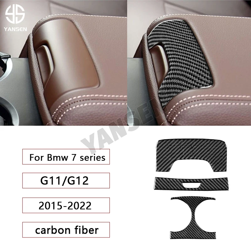 Наклейка из углеродного волокна для BMW 7 серии G11 G12 2015-2022 автомобильная наклейка